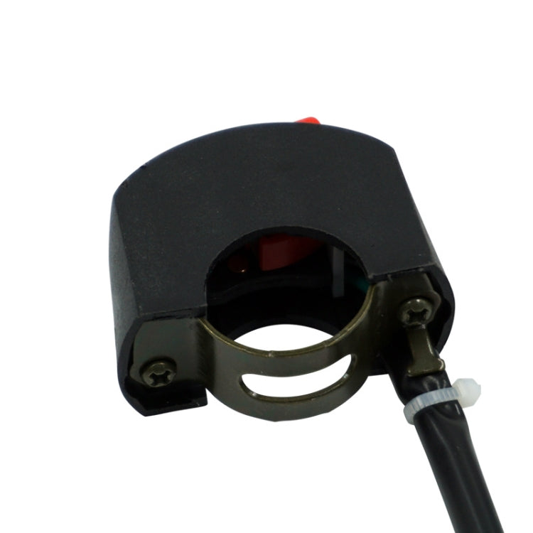 10 PCS Motorcycle Modification Accessories Off-Road Vehicle Double Flash Switch LED Headlight Controller Switch by buy2fix