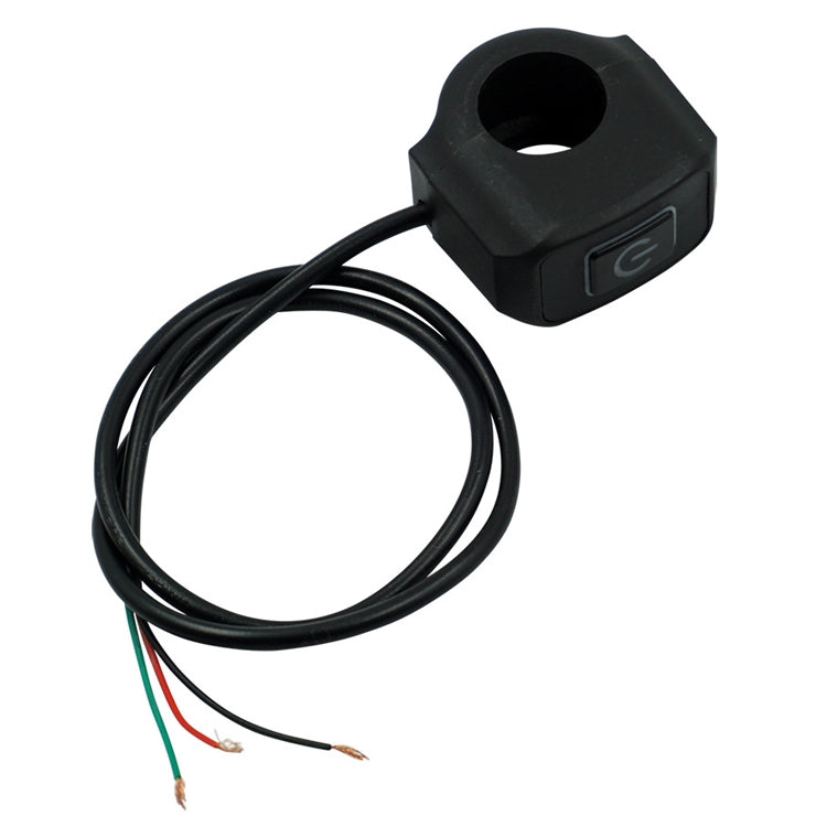 2 PCS Motorcycle Electric Car Modified Accessories Headlight Speaker Over-Car Light Spot Fire Light Multi-Function Self-Locking Switch(Red Light) by buy2fix