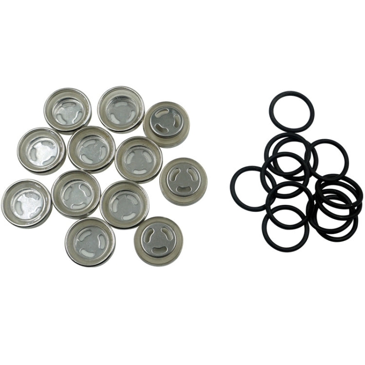 10 PCS Motorcycle Modification Accessories 18mm Clutch Brake Pump Oil Mirror by buy2fix