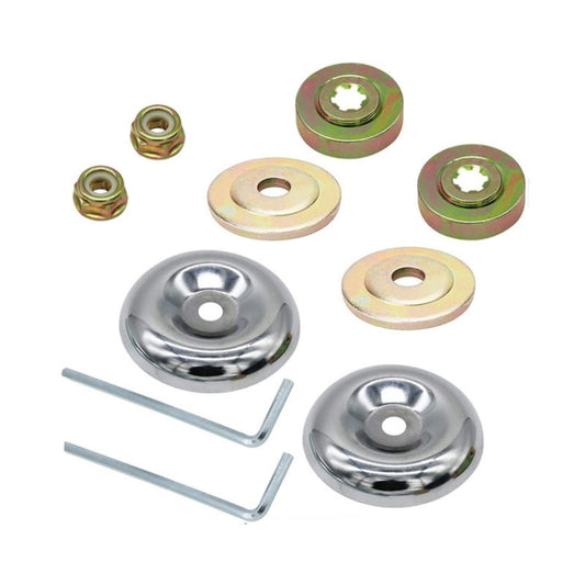 Lawn Mower Working Head Accessories Brush Cutter Pressure Plate Protection Cover Nut, Specification: Work Head 10 PCS/Set - Others by buy2fix | Online Shopping UK | buy2fix