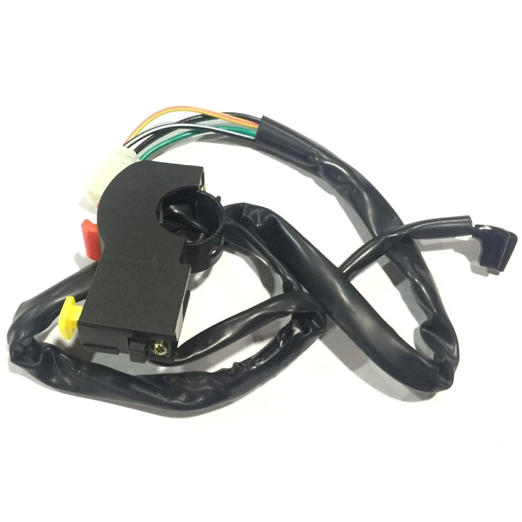 3 PCS Motorcycle Off-Road Vehicle ATV Accessories Hand Holder Headlight Flameout Start Switch by buy2fix