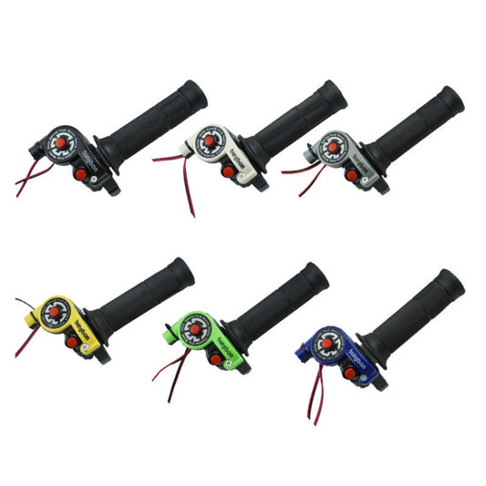 Bungbon KDJ-001 Motorcycle Modification Accessories Off-Road Vehicle Accelerator Handlebar Cover(Grey) by buy2fix