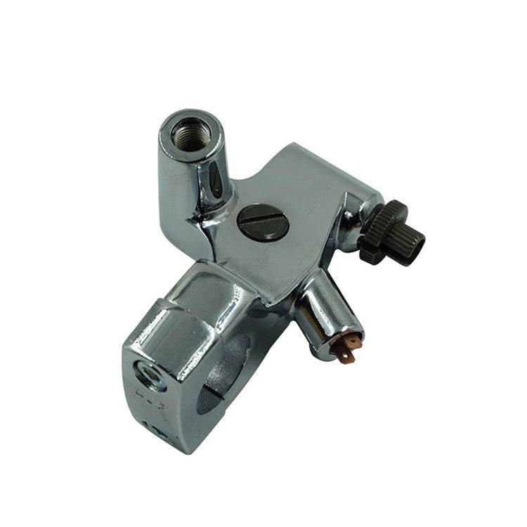 Motorcycle Modification Accessories Reflective Holder Mirror Code Handle Bracket For Honda VT600 / VT750 / STEED400(Black) by buy2fix