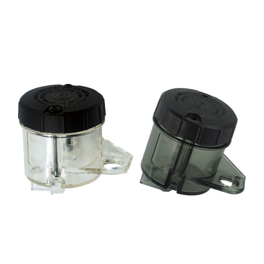 2 PCS Motorcycle Modified Parts Front Brake Oil Liquid Cup Direct Brake Pump Universal Oil Pot(Transparent) by buy2fix