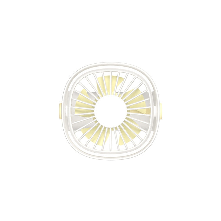 Handheld Desktop Outdoor Student Mute USB Mini Fan(White) - Electric Fans by buy2fix | Online Shopping UK | buy2fix