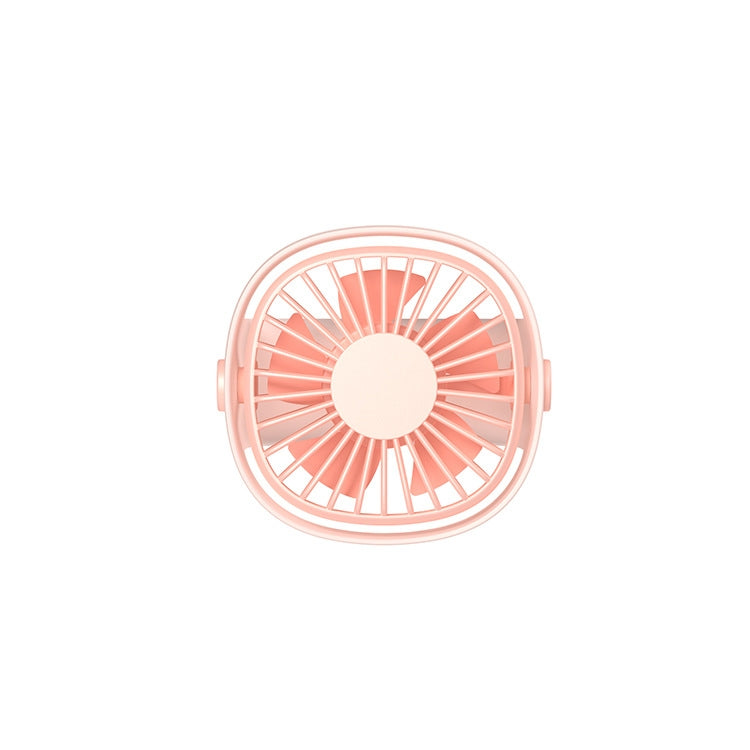 Handheld Desktop Outdoor Student Mute USB Mini Fan(Pink) - Electric Fans by buy2fix | Online Shopping UK | buy2fix