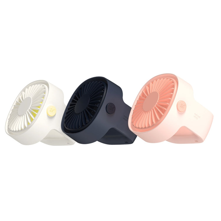 Handheld Desktop Outdoor Student Mute USB Mini Fan(White) - Electric Fans by buy2fix | Online Shopping UK | buy2fix