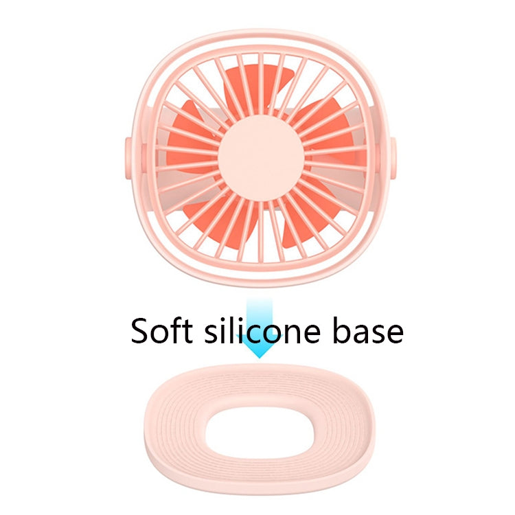 Handheld Desktop Outdoor Student Mute USB Mini Fan(White) - Electric Fans by buy2fix | Online Shopping UK | buy2fix