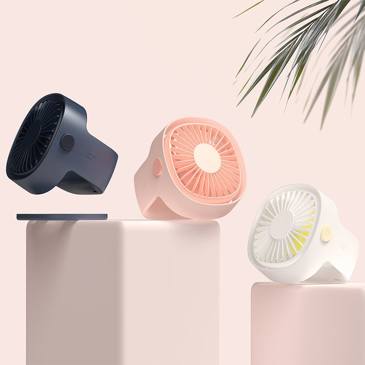 Handheld Desktop Outdoor Student Mute USB Mini Fan(White) - Electric Fans by buy2fix | Online Shopping UK | buy2fix