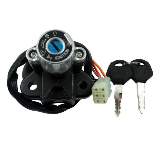 Motorcycle Modification Set Lock Fuel Tank Cover Electric Door Lock Suitable For Suzuki GSF600 / GSF1200 by buy2fix