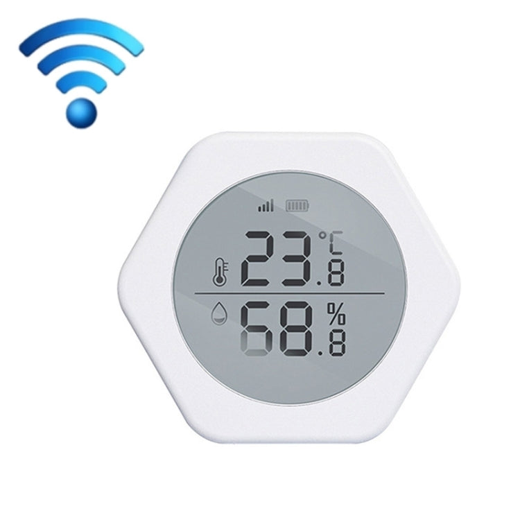 LQ-WS1 Tuya Smart Home Indoor Wireless Control Temperature And Humidity Sensor - Tachometers & Anemometer by buy2fix | Online Shopping UK | buy2fix