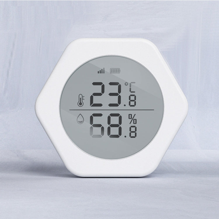 LQ-WS1 Tuya Smart Home Indoor Wireless Control Temperature And Humidity Sensor - Tachometers & Anemometer by buy2fix | Online Shopping UK | buy2fix