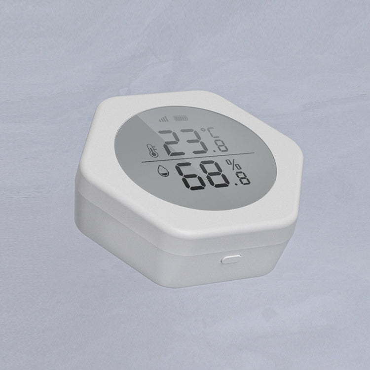 LQ-WS1 Tuya Smart Home Indoor Wireless Control Temperature And Humidity Sensor - Tachometers & Anemometer by buy2fix | Online Shopping UK | buy2fix