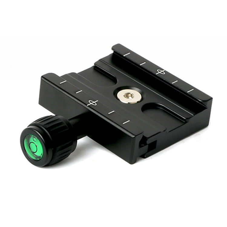 QR60 60mm Aluminum Alloy Quick Release Plate Clamp Base - Quick Release Plate by buy2fix | Online Shopping UK | buy2fix