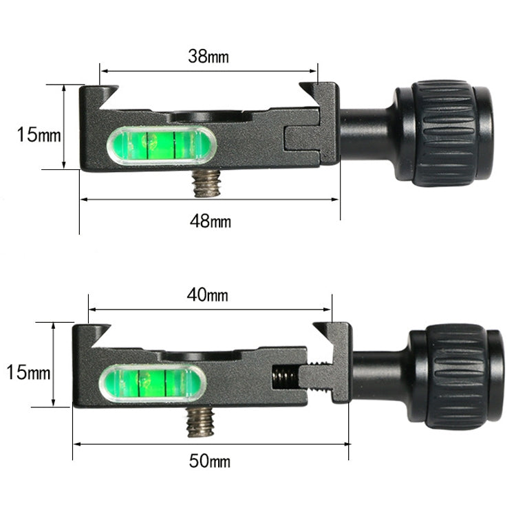 QR60 60mm Aluminum Alloy Quick Release Plate Clamp Base - Quick Release Plate by buy2fix | Online Shopping UK | buy2fix