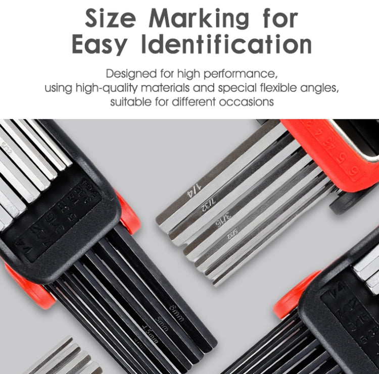 West Biking 16 In 1 Bicycle Repair Tool Multi-Function Wrench Hex Tool Riding Equipment(Black Yellow) - Maintenance tools by West Biking | Online Shopping UK | buy2fix