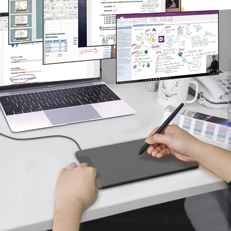 VEIKK VK640 Digital Plate Hand Painted Picture Board Electronic Painting Board by VEIKK