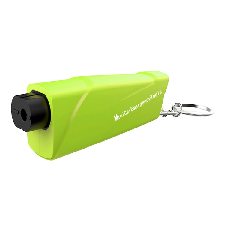 Car Safety Hammer Escapes Trapped Window Broken Device(Green) - Emergency Hammer by buy2fix | Online Shopping UK | buy2fix