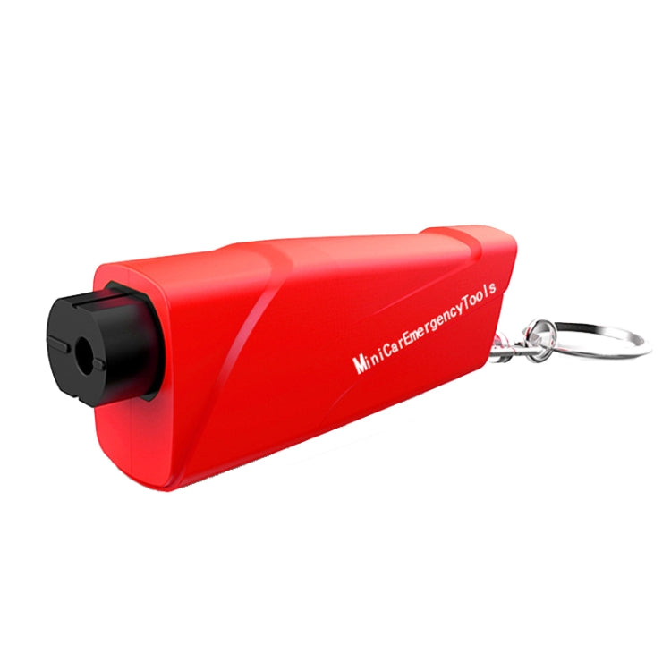 Car Safety Hammer Escapes Trapped Window Broken Device(Red) - Emergency Hammer by buy2fix | Online Shopping UK | buy2fix