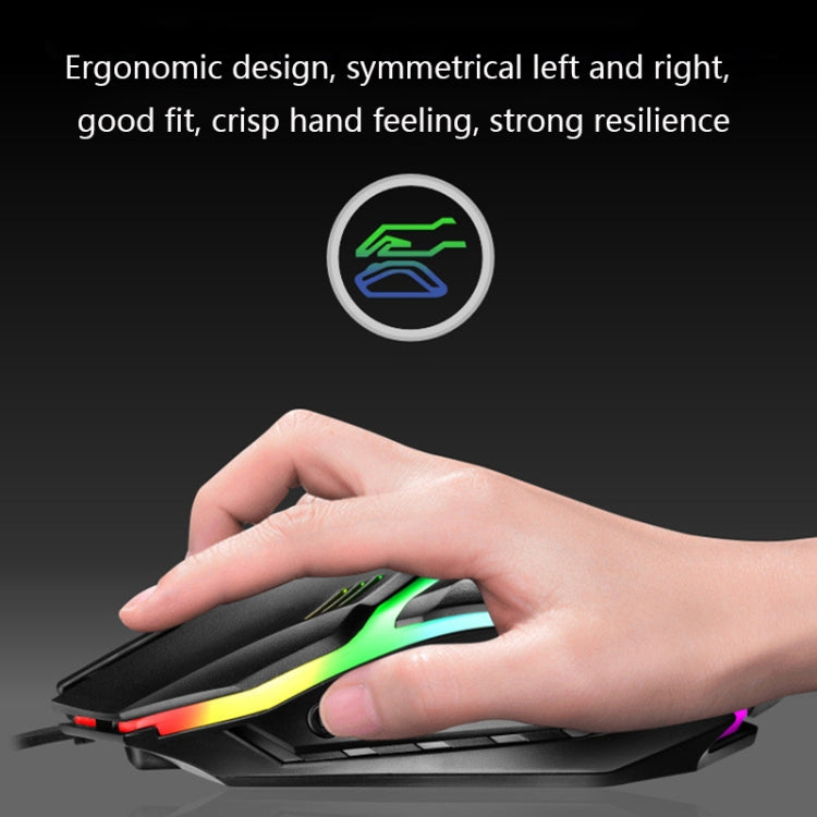 LIMEIDE GTX300 104 Keys Retro Round Key Cap USB Wired Mouse Keyboard, Cable Length: 1.4m, Colour: Punk Single Keyboard Black by LIMEIDE