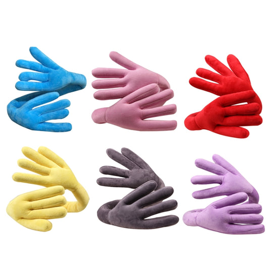 LC-07 Travel Head Pillow Car Headrest Office Lunch Break Pillow(Yellow) by buy2fix