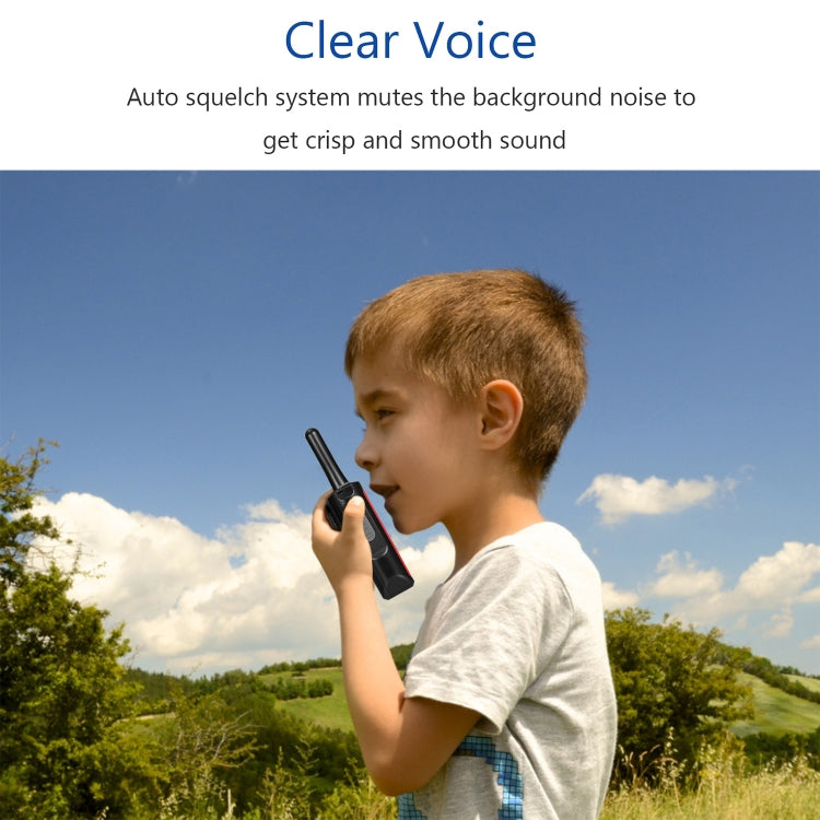 1 Pair YG-811 0.5W Children Handheld Wireless Walkie-Talkie Random Colour Delivery - Children by buy2fix | Online Shopping UK | buy2fix