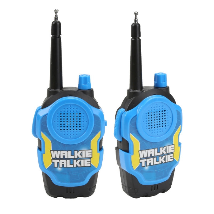 1 Pair Intelligent Wireless Call Walkie-Talkie Remote Dialogue Interactive Children Toys(Blue) - Children by buy2fix | Online Shopping UK | buy2fix
