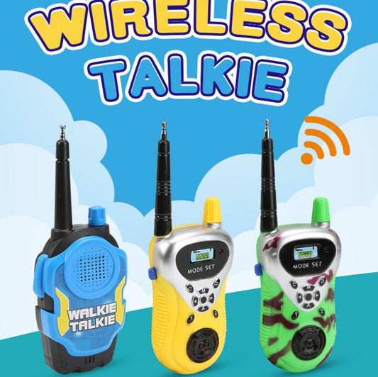 1 Pair Intelligent Wireless Call Walkie-Talkie Remote Dialogue Interactive Children Toys(Blue) - Children by buy2fix | Online Shopping UK | buy2fix