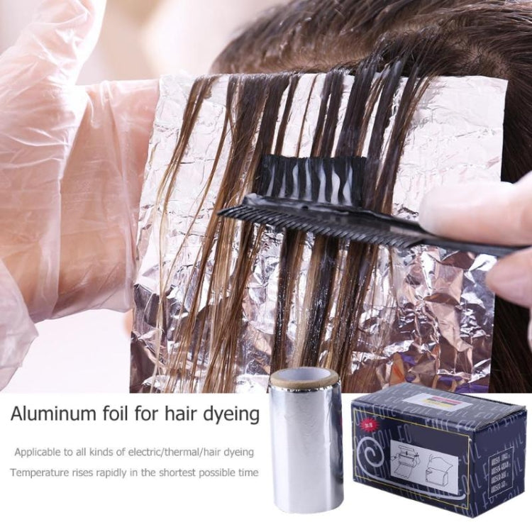 Thicken Hairdressing Supplies Perm Dyeing Tin Foil Roll Haircut Tools - Hair Trimmer by buy2fix | Online Shopping UK | buy2fix