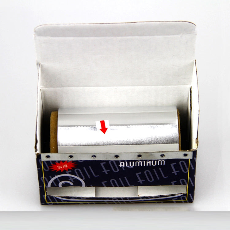 Thicken Hairdressing Supplies Perm Dyeing Tin Foil Roll Haircut Tools - Hair Trimmer by buy2fix | Online Shopping UK | buy2fix