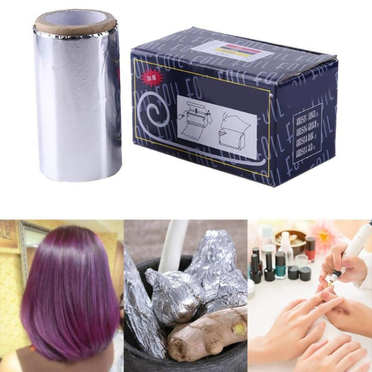 Thicken Hairdressing Supplies Perm Dyeing Tin Foil Roll Haircut Tools - Hair Trimmer by buy2fix | Online Shopping UK | buy2fix