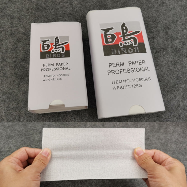 Ultra-Thin Perm Tissue Paper Hairdressing Supplies Styling Tools(Small) - Hair Trimmer by buy2fix | Online Shopping UK | buy2fix