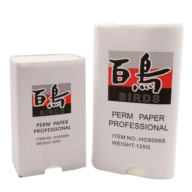 Ultra-Thin Perm Tissue Paper Hairdressing Supplies Styling Tools(Small) - Hair Trimmer by buy2fix | Online Shopping UK | buy2fix