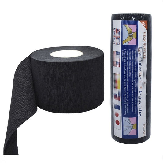 Disposable Bib Thickening Hair Cutting Neck Paper Shatter-Resistant Hair Barber Shop Hairdressing Supplies by buy2fix