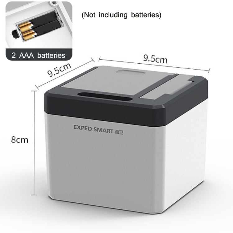 EXPED SMART Intelligent Induction Automatic Toothpick Box Household Restaurant Electric Toothpick Holder, Specification: Battery Version - Toothpick Boxes by EXPED SMART | Online Shopping UK | buy2fix