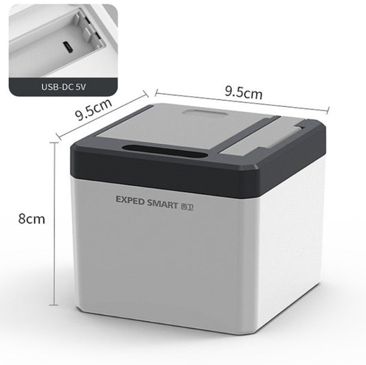 EXPED SMART Intelligent Induction Automatic Toothpick Box Household Restaurant Electric Toothpick Holder, Specification: USB Charge Version by EXPED SMART