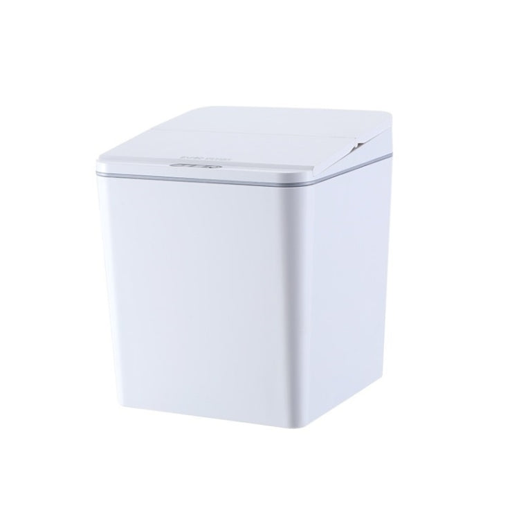 EXPED SMART Desktop Smart Induction Electric Storage Box Car Trash Can, Colour: 6L Charge Version (White) - Storage Boxes by buy2fix | Online Shopping UK | buy2fix