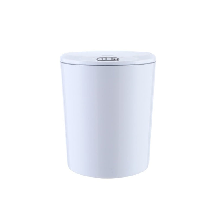 EXPED SMART Desktop Smart Induction Electric Storage Box Car Office Trash Can, Specification: 5L Battery Version (White) - Trash Bin & Bags by EXPED SMART | Online Shopping UK | buy2fix