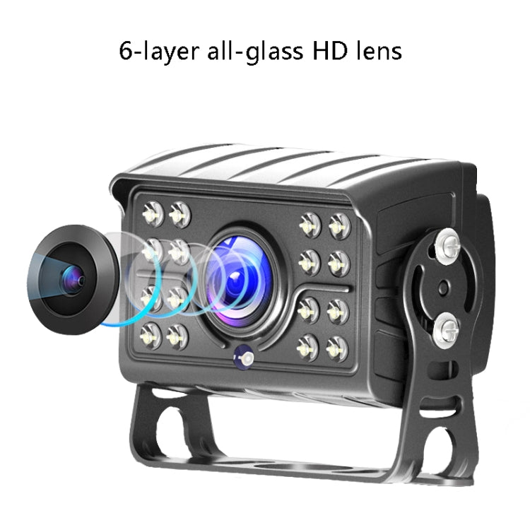 Big Truck 7 Inch Display Night Vision Camera Reversing Monitoring System Car HD Inverted Video, Resolution: 1024 x 600 - Rear View Cameras by buy2fix | Online Shopping UK | buy2fix