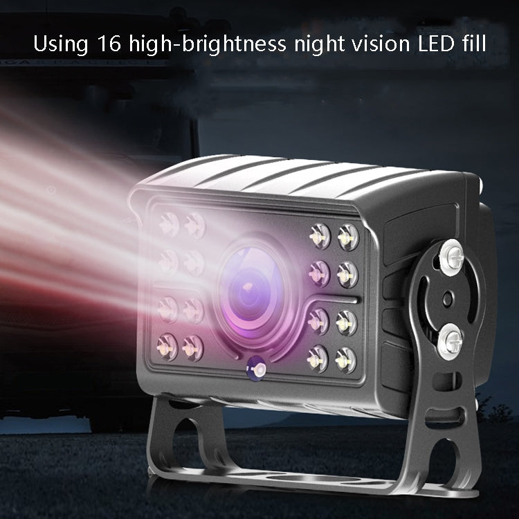 Big Truck 7 Inch Display Night Vision Camera Reversing Monitoring System Car HD Inverted Video, Resolution: 1024 x 600 - Rear View Cameras by buy2fix | Online Shopping UK | buy2fix