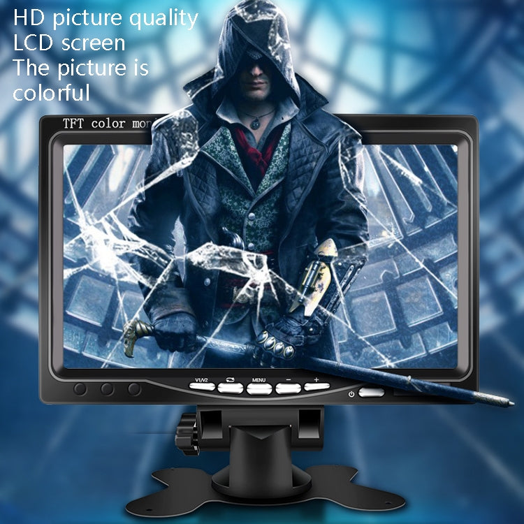 Big Truck 7 Inch Display Night Vision Camera Reversing Monitoring System Car HD Inverted Video, Resolution: 1024 x 600 - Rear View Cameras by buy2fix | Online Shopping UK | buy2fix