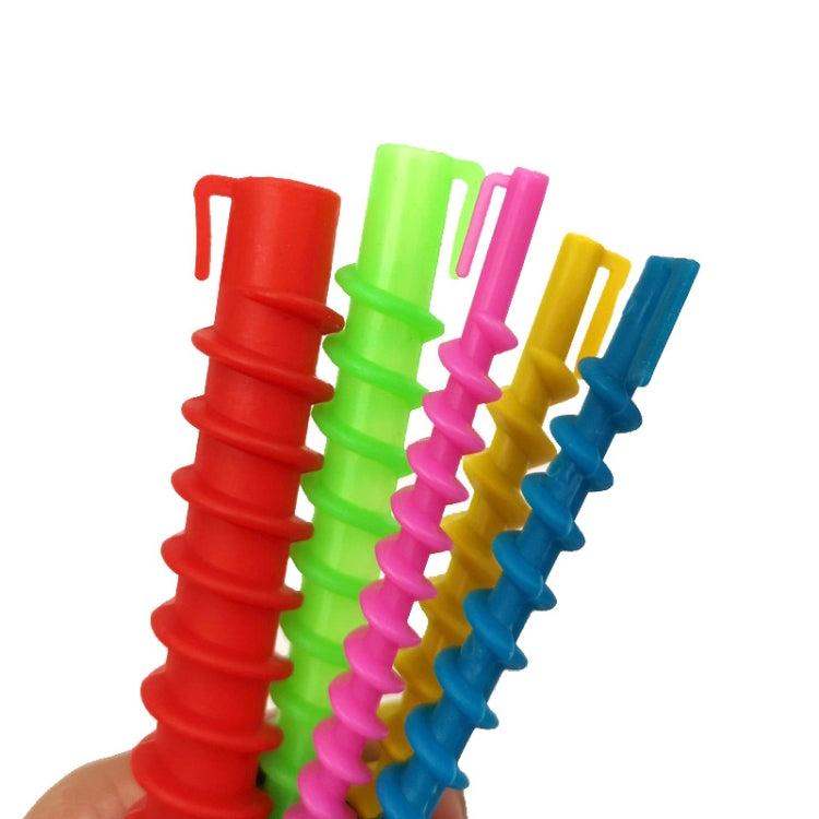 Hairdressing Curly Hair Perm Cold Perm Screw Bar Hair Salon Supplies Color Random Delivery, Specification: Medium Core - Hair Trimmer by buy2fix | Online Shopping UK | buy2fix