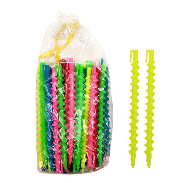 Hairdressing Curly Hair Perm Cold Perm Screw Bar Hair Salon Supplies Color Random Delivery, Specification: Medium Core - Hair Trimmer by buy2fix | Online Shopping UK | buy2fix
