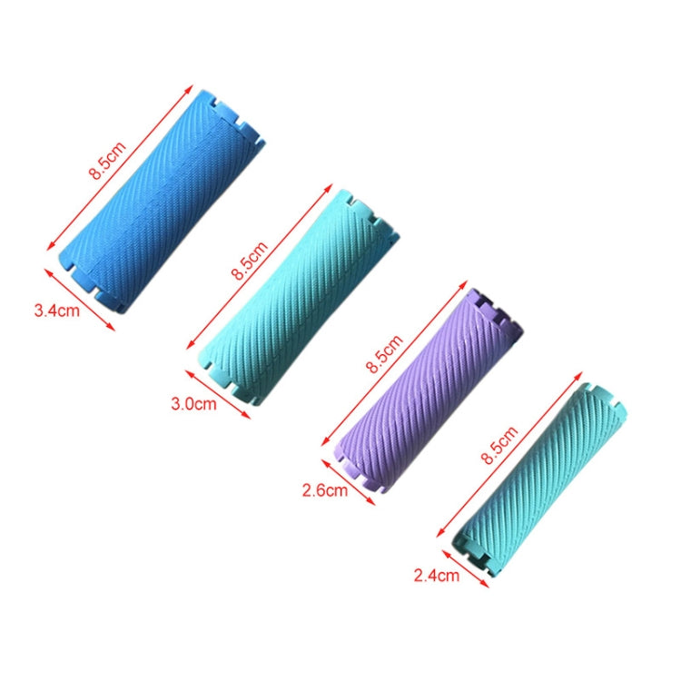 Hair Salon Large Perm Bar Pear Flower Curly Thickened Perm Bar Hairdressing Tools, Random Color Delivery(5 Bar) - Hair Trimmer by buy2fix | Online Shopping UK | buy2fix