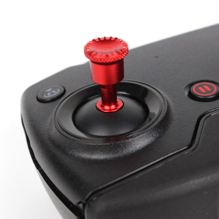 Sunnylife AIR-YG9101 2 PCS For DJI Mavic Mini / Mavic 2 / Mavic Air Aluminum Alloy Joystick Thumb Rocker(Black) - Other by Sunnylife | Online Shopping UK | buy2fix