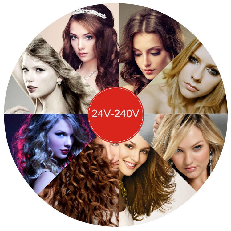 Digital Extension Heating Perm Hairdressing Tool Color Random Delivery(220V 15Bar) by buy2fix