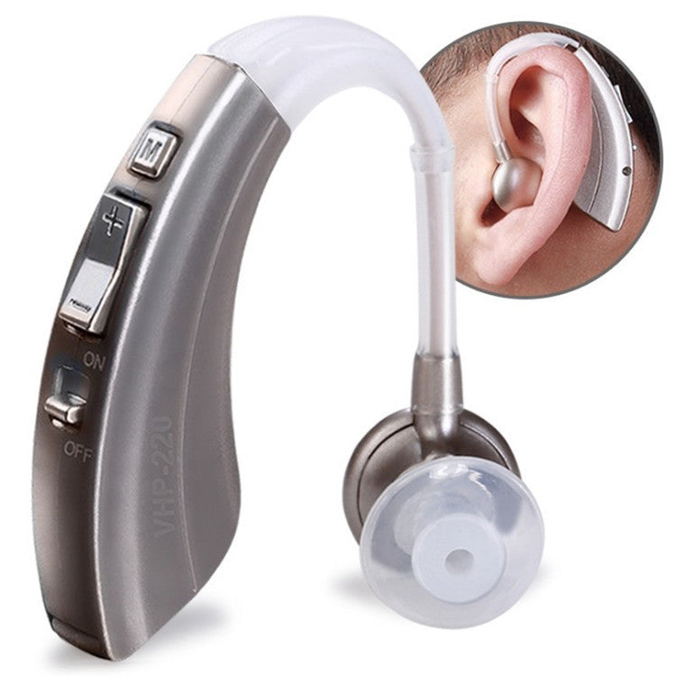 VHP-220 Elderly Hearing Aid Wireless Invisible Sound Amplifier Sound Collector - Hearing Aids by buy2fix | Online Shopping UK | buy2fix