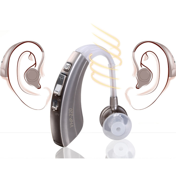 VHP-220 Elderly Hearing Aid Wireless Invisible Sound Amplifier Sound Collector - Hearing Aids by buy2fix | Online Shopping UK | buy2fix