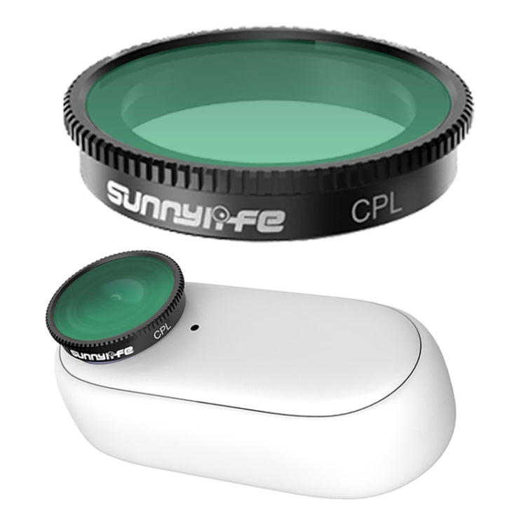 Sunnylife Sports Camera Filter For Insta360 GO 2, Colour: CPL - Len Accessories by buy2fix | Online Shopping UK | buy2fix
