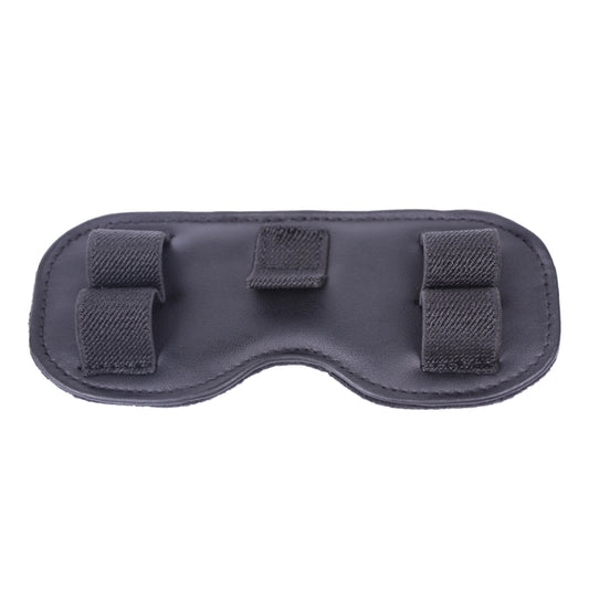 Sunnylife FV-Q9307 For DJI FPV Flight Glasses V2 Protective Cover Dust Shading Storage Mat(Black) by Sunnylife